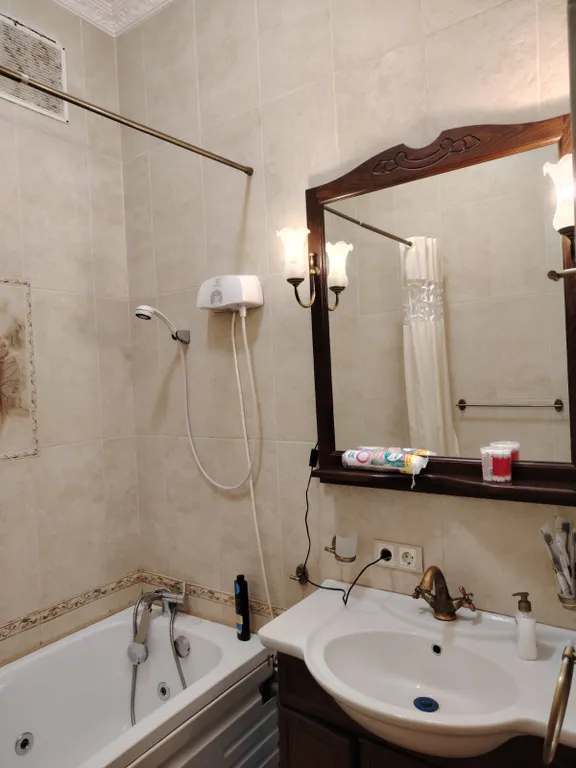 Квартира Просторная двухкомнатная квартира в Колпино — Колпино