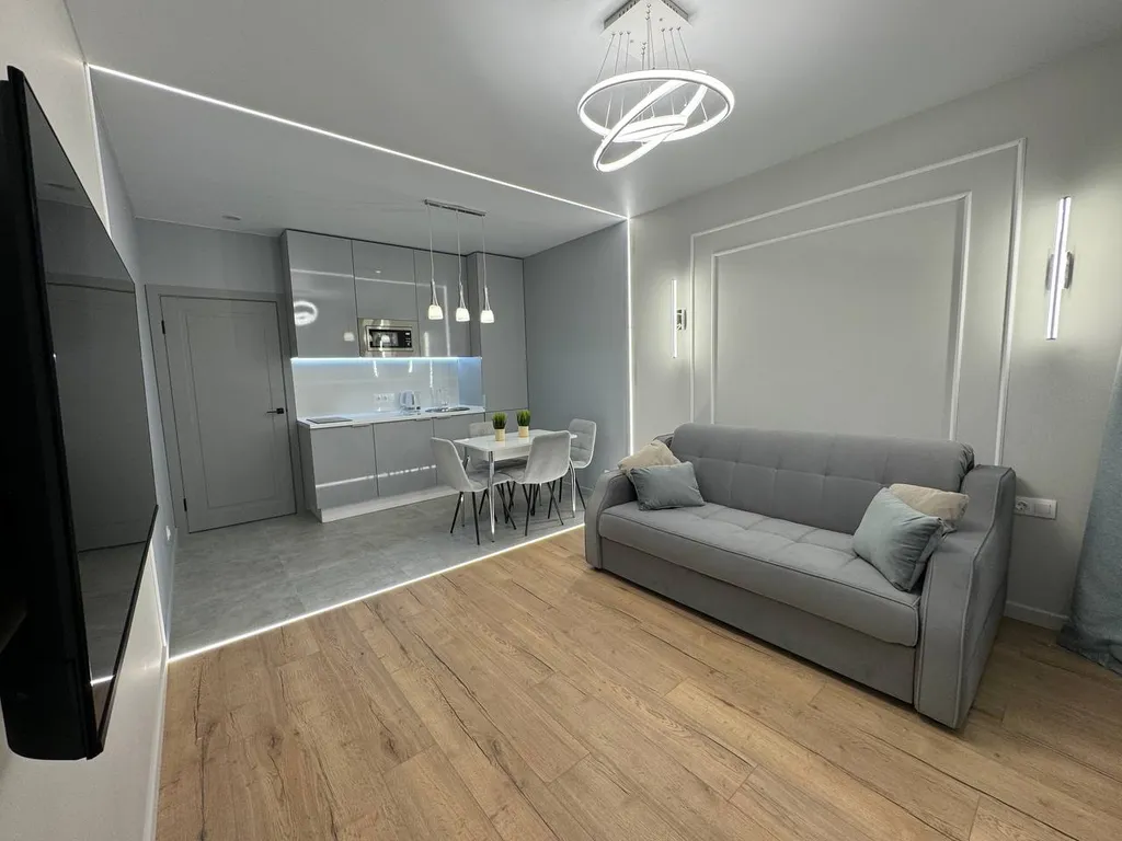 Квартира Евро двухкомнатная квартира Lifestyle в ЖК Ритм — Казань