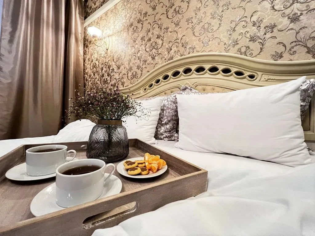 Уютная 2 комнатная квартира студия — аренда посуточно в Новосибирск