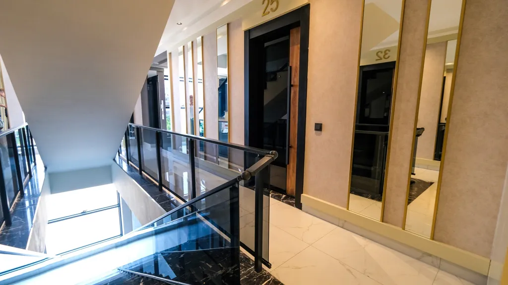 Трехкомнатный пентхаус в районе пляжа Клеопатра в комплексе Бестхоум