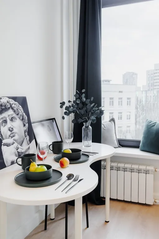 Квартира Квартира-студия, 17,8 м² — Москва