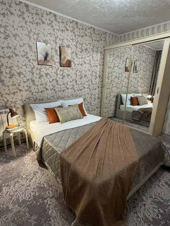 Уютная, чистая, красивая квартира для большой семьи