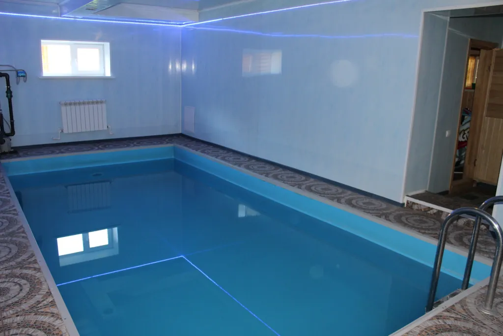 Vip дом с бассейном и сауной, рыбалка, мото прокат, SPA, банкеты