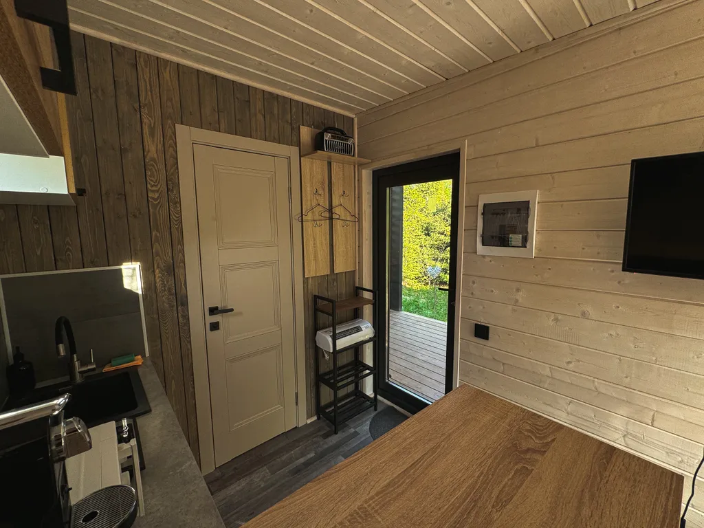 Домик Зов Йети