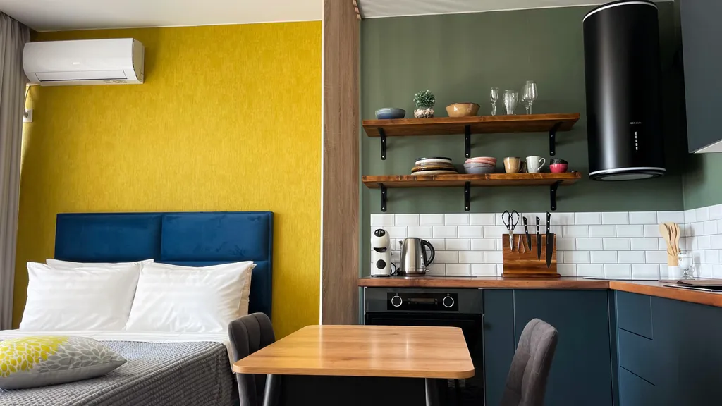 Студия ЖК Каравелла Португалии