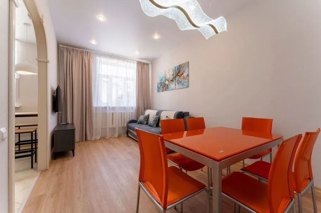 Квартира Уютная квартира с балконом — Санкт-Петербург