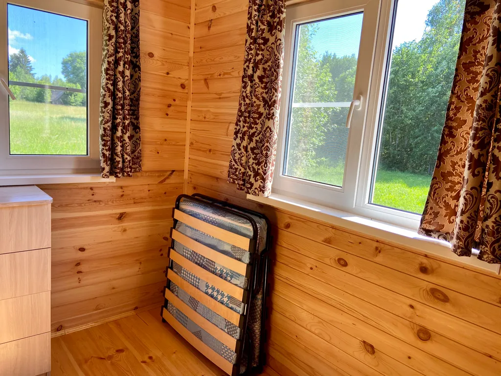 Уютный дом с террасой вблизи Пушкинских Гор