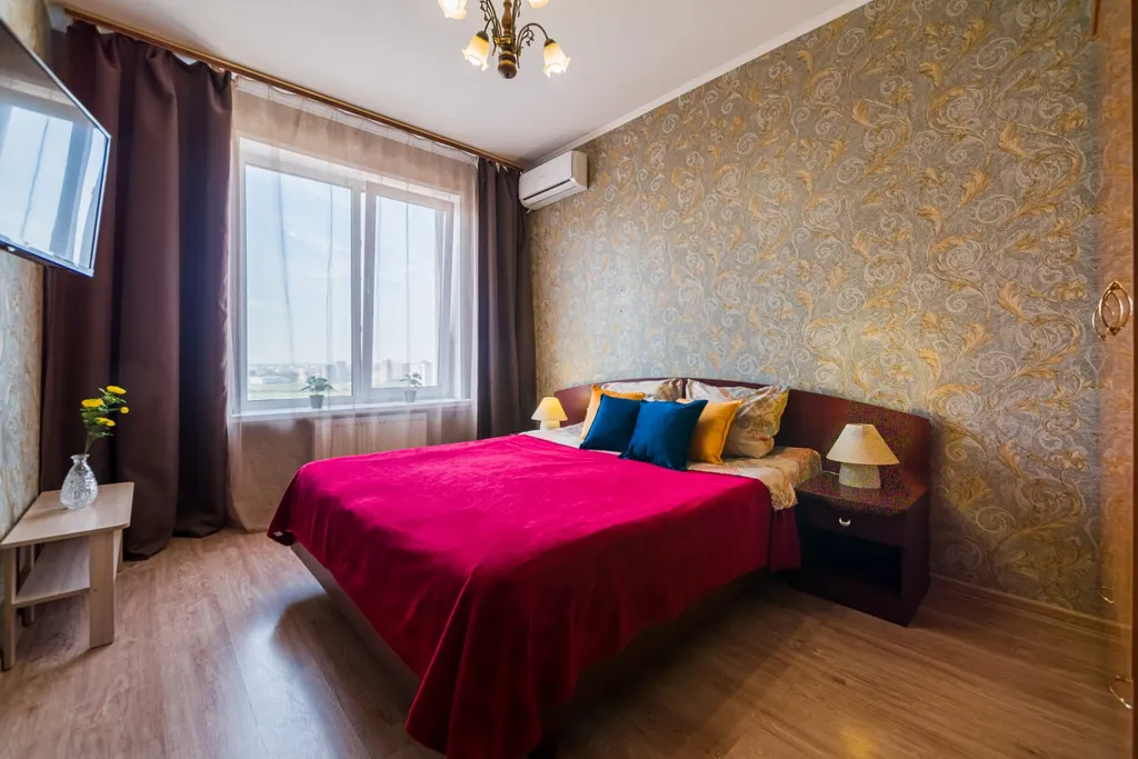 Уютная комфортная квартира