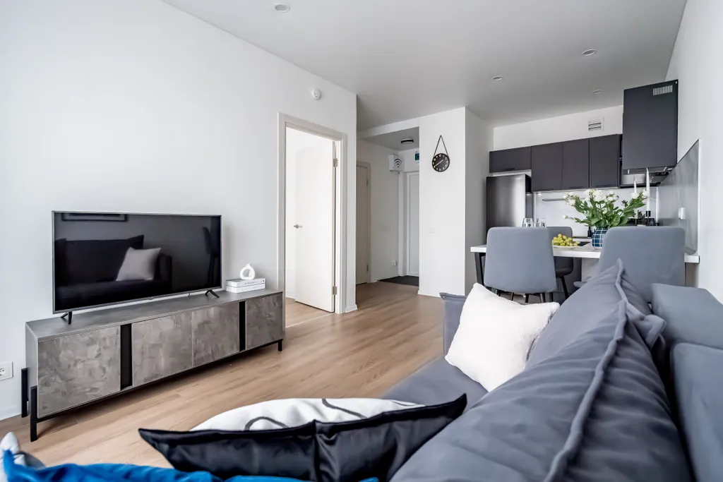 Уютная, домашняя квартира для 4 гостей