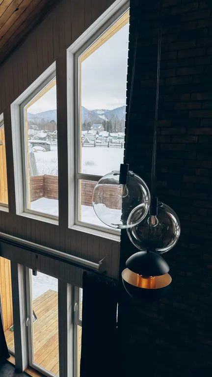 Гостевой дом Chilla villa black Barnhouse 2