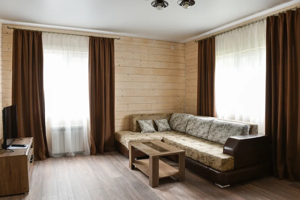 Коттедж с сауной в Сосновом бору