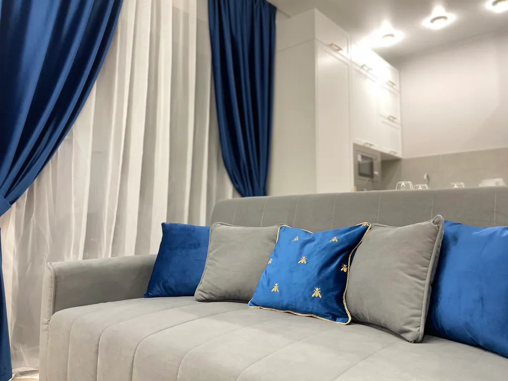 Квартира Квартира с панорамными окнами на 29 этаже — Москва