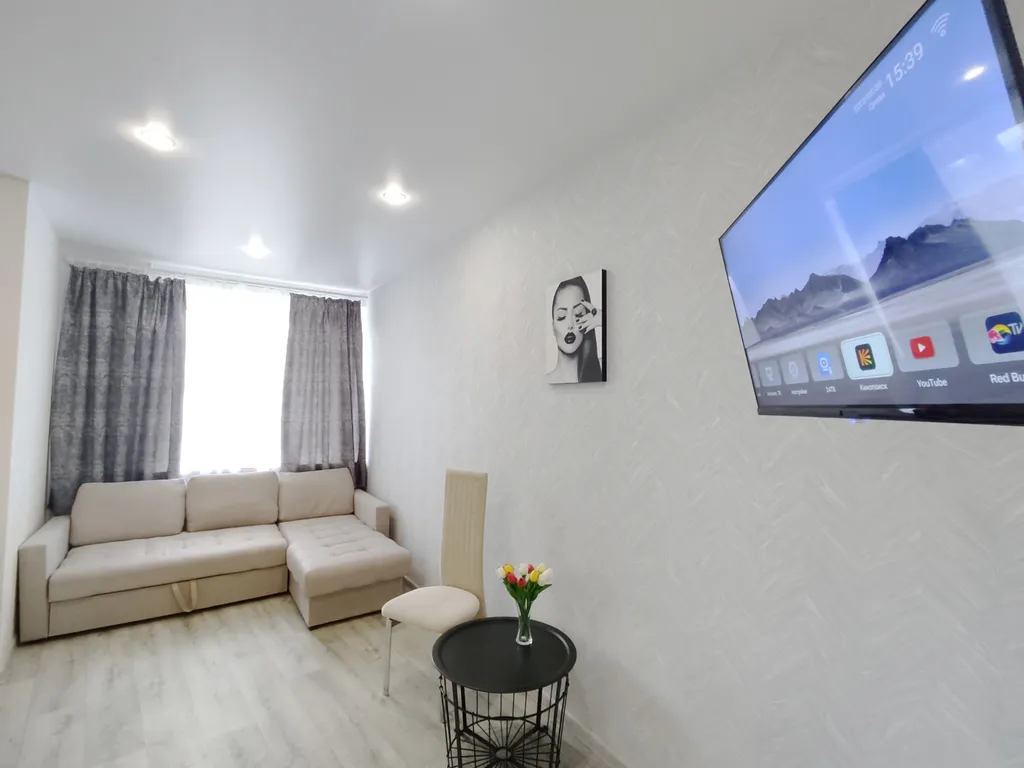 Квартира Апартаменты Квартиркаплаза семейный вариант в центре и у парка — Самара