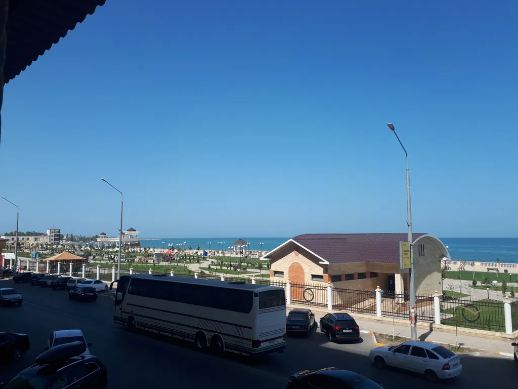 Квартира с видом на море