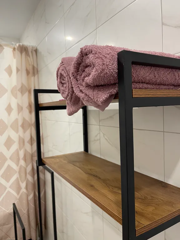 Просторная современная квартира в центре с шикарным видом на город