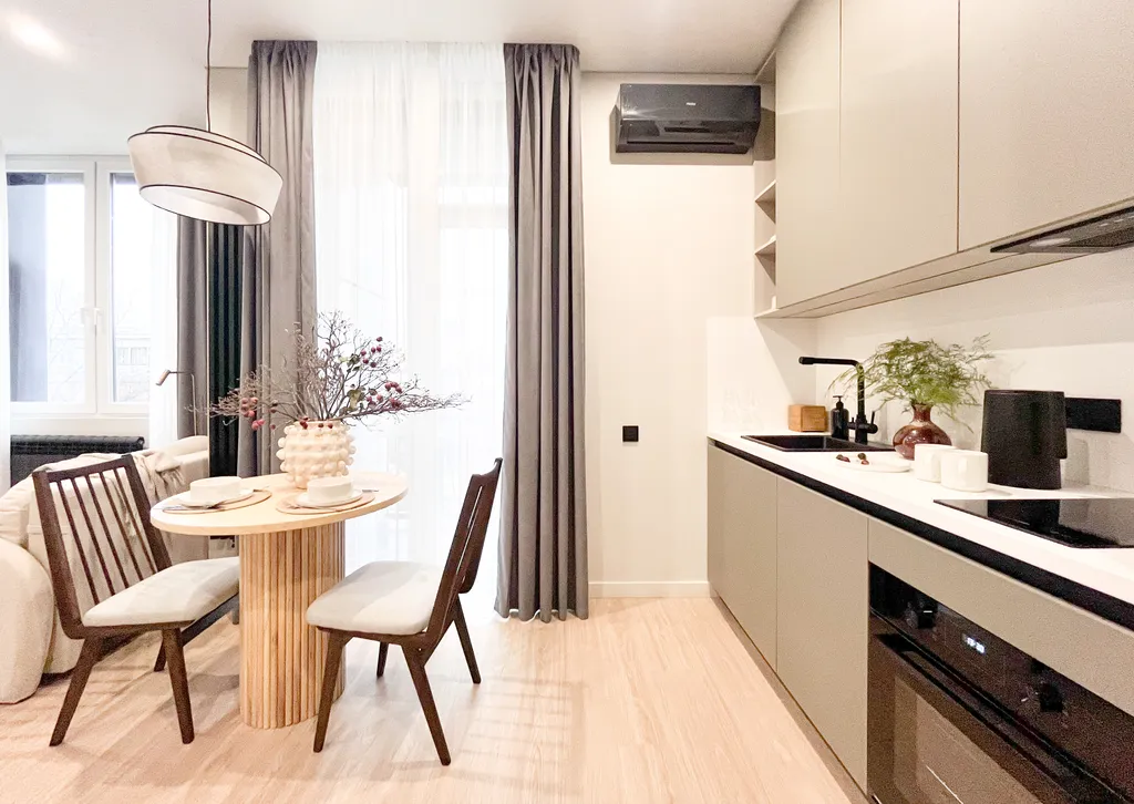 Великолепная квартира класса премиум с дорогим ремонтом