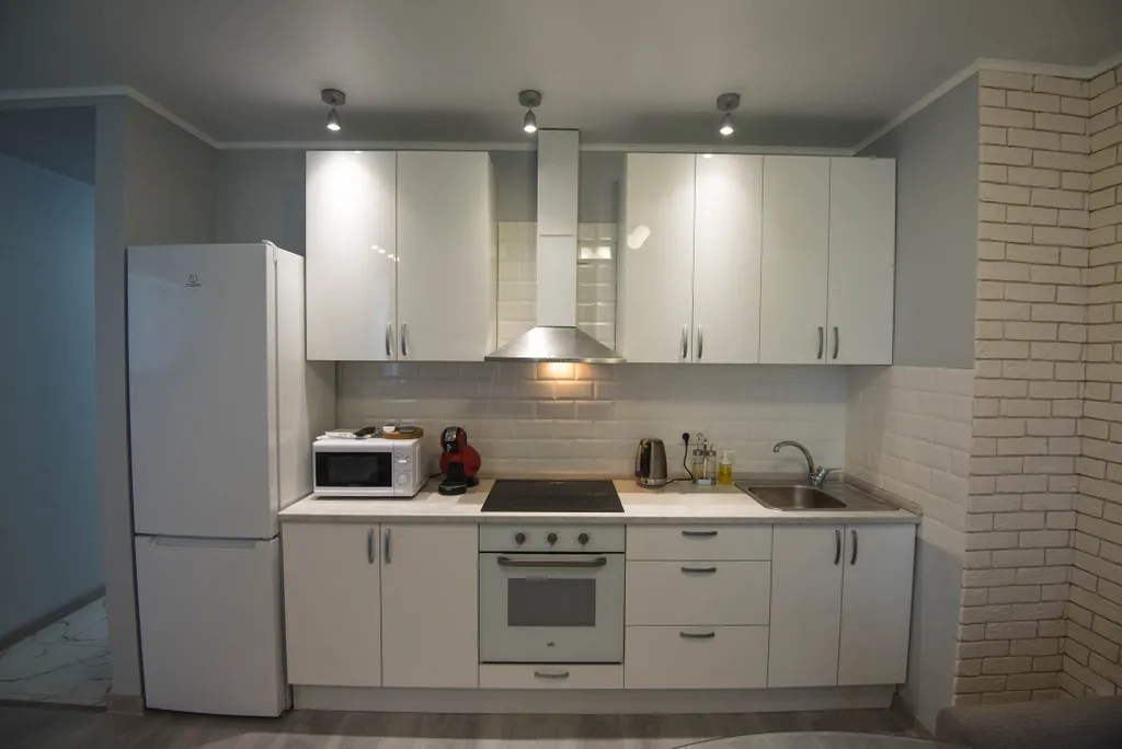 Просторная студия на 23 этаже с видом на Дон