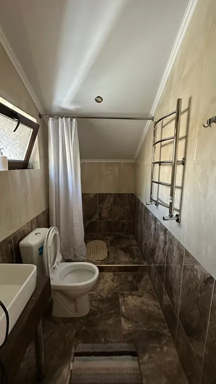 Шале с видом на горы и реку Moon House Arkhyz