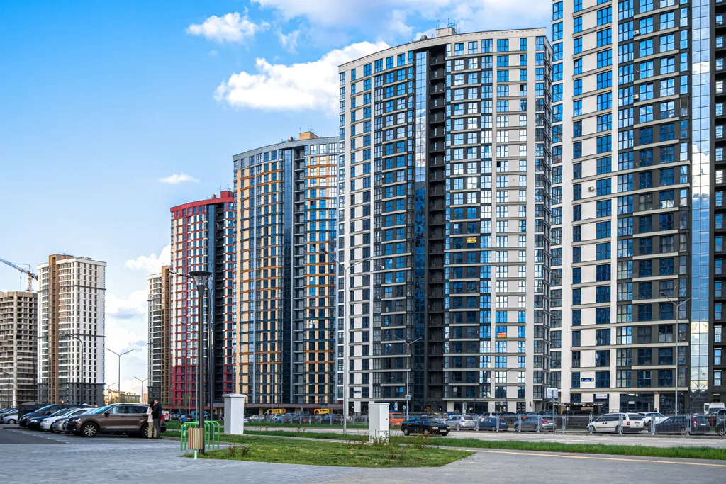 Просторная квартира с панорамным видом