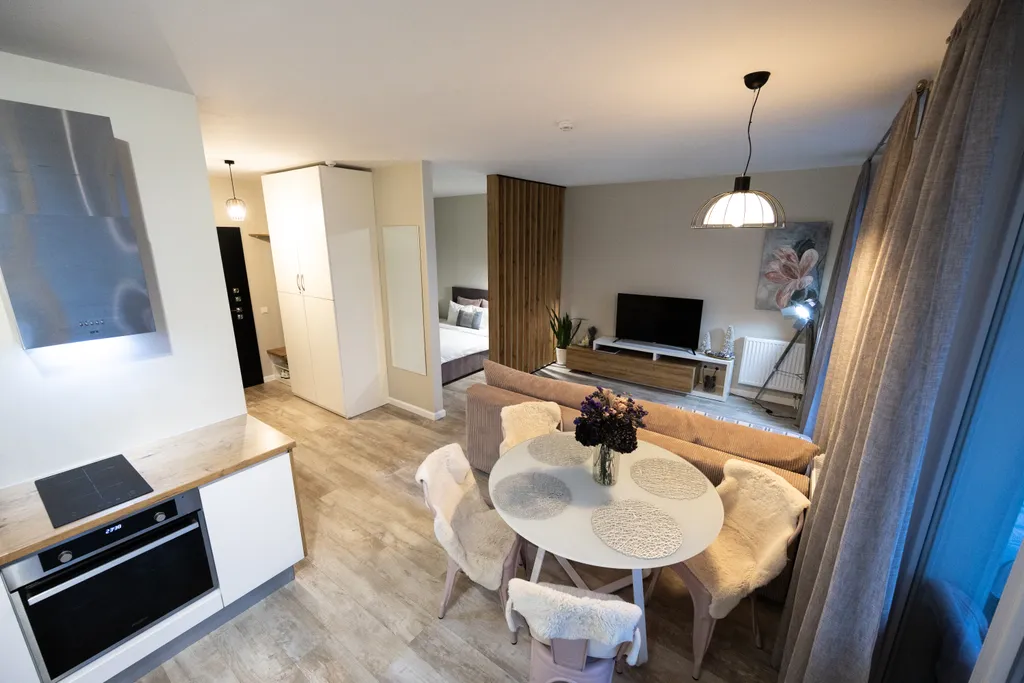 Апартаменты Балтийская магнолия SPA, бассейн