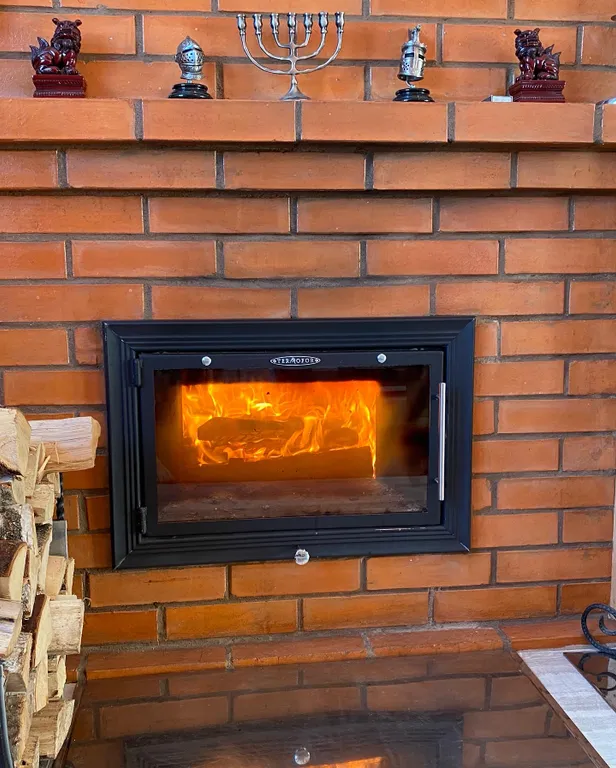 Дом-баня с видом на Волгу