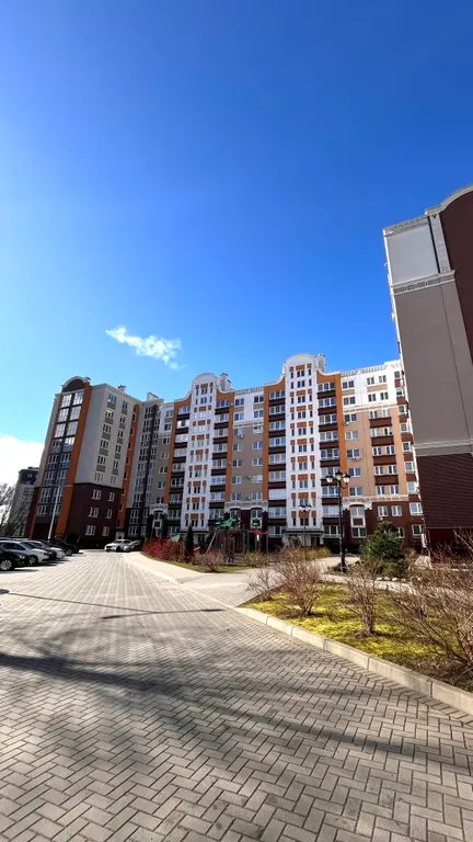 Просторная новая квартира для семейного отдыха в 10 минутах от моря