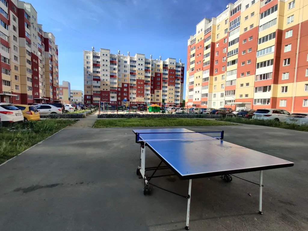 Уютная квартира в новом микрорайоне