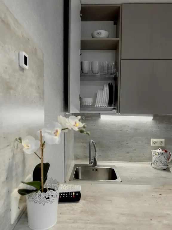 Квартира Квартира Уютная студия — Адлер