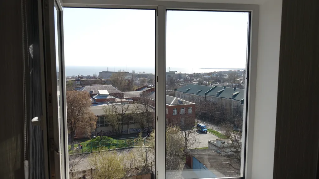 Однокомнатная квартира с великолепным видом на море