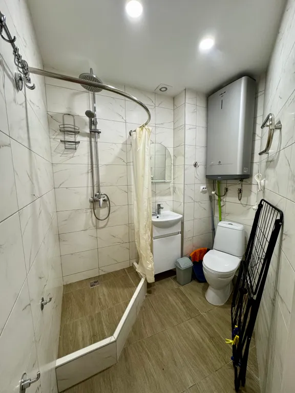 Номер с кухней в 50м от моря