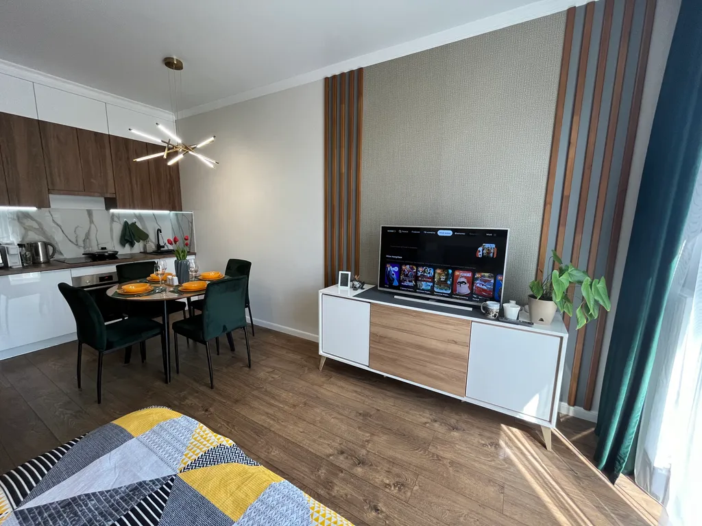 Современные апартаменты с террасой