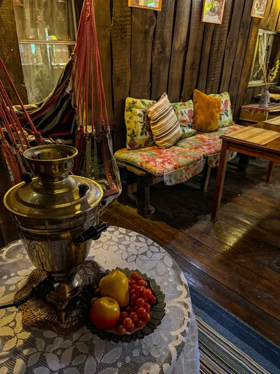 Коттедж Коттедж Мини дача в ретро стиле у моря — Севастополь