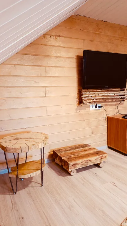 Гостевой дом-баня с бассейном и камином в 20 минутах езды от Минска