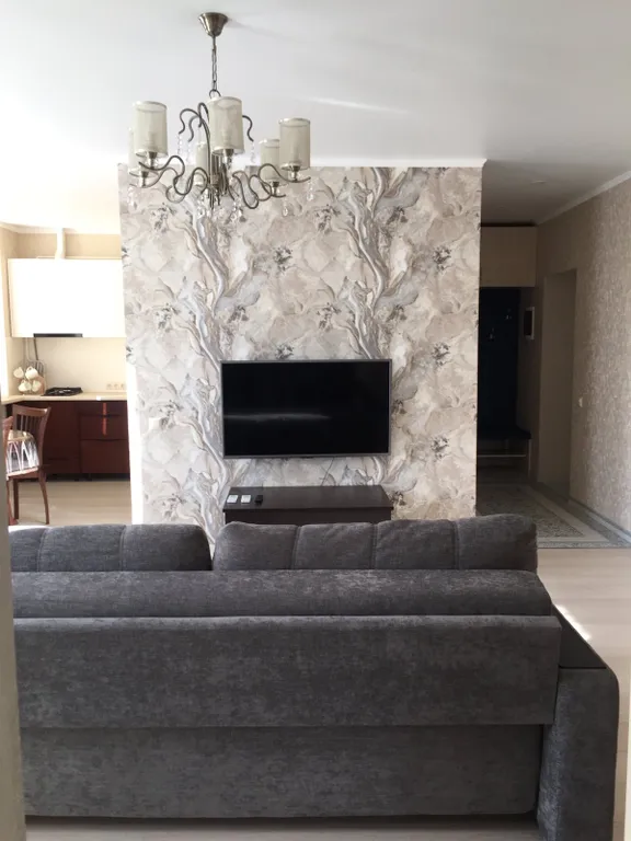 Уютная трехкомнатная квартира