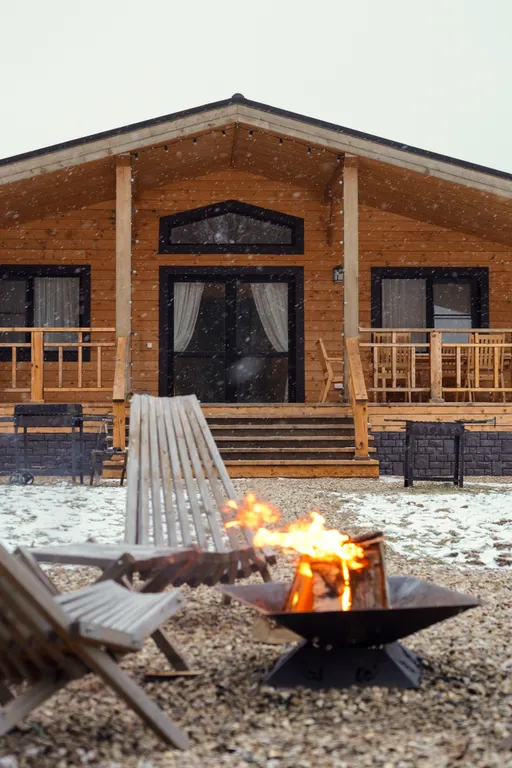 Уютный дом в природном окружении с развитой инфраструктурой