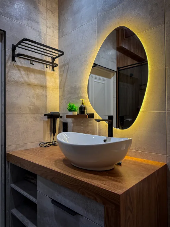 Уютные домики a-frame в горах