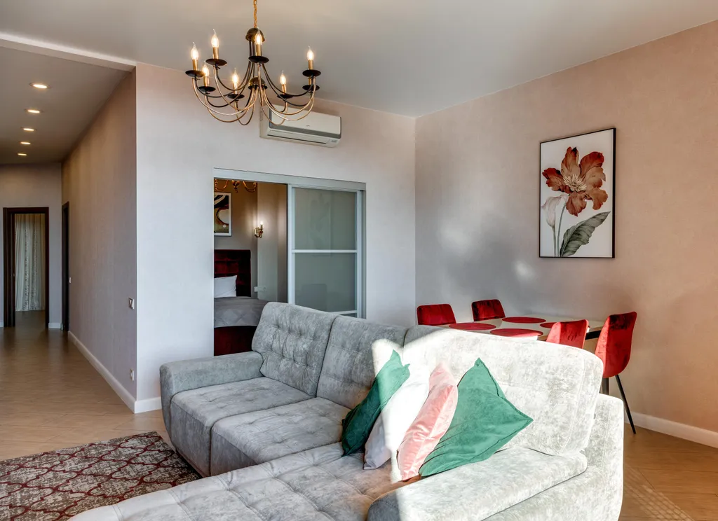 3-комнатная квартира с видом на море