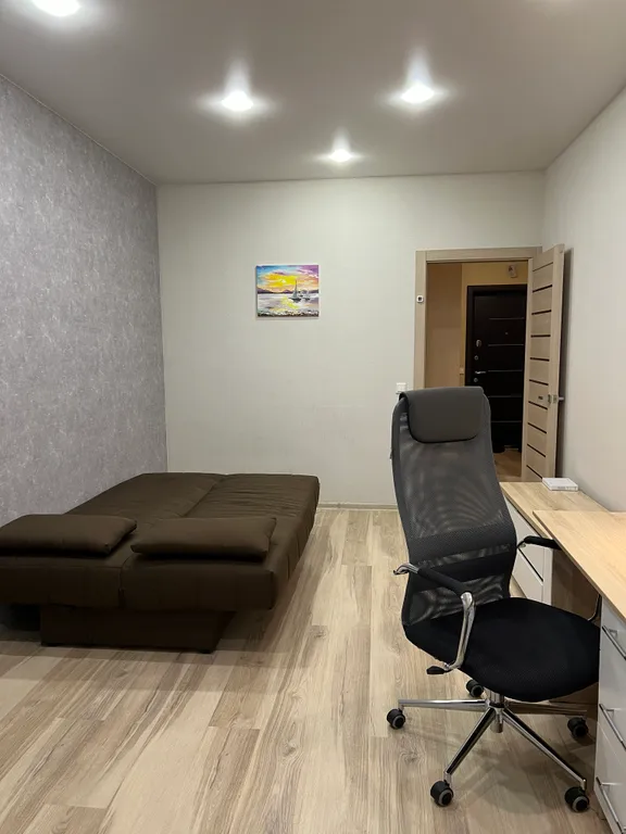 Уютная квартира на высоком этаже с прекрасным видом на реку Кама