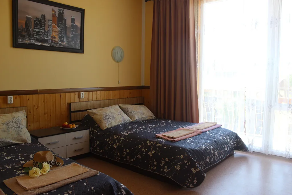 Квартира 2-комнатная Квартира — Новоотрадное