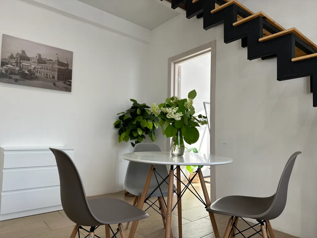 Двухэтажные уютные апартаменты