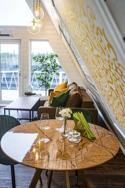 Дизайнерский коттедж Осень