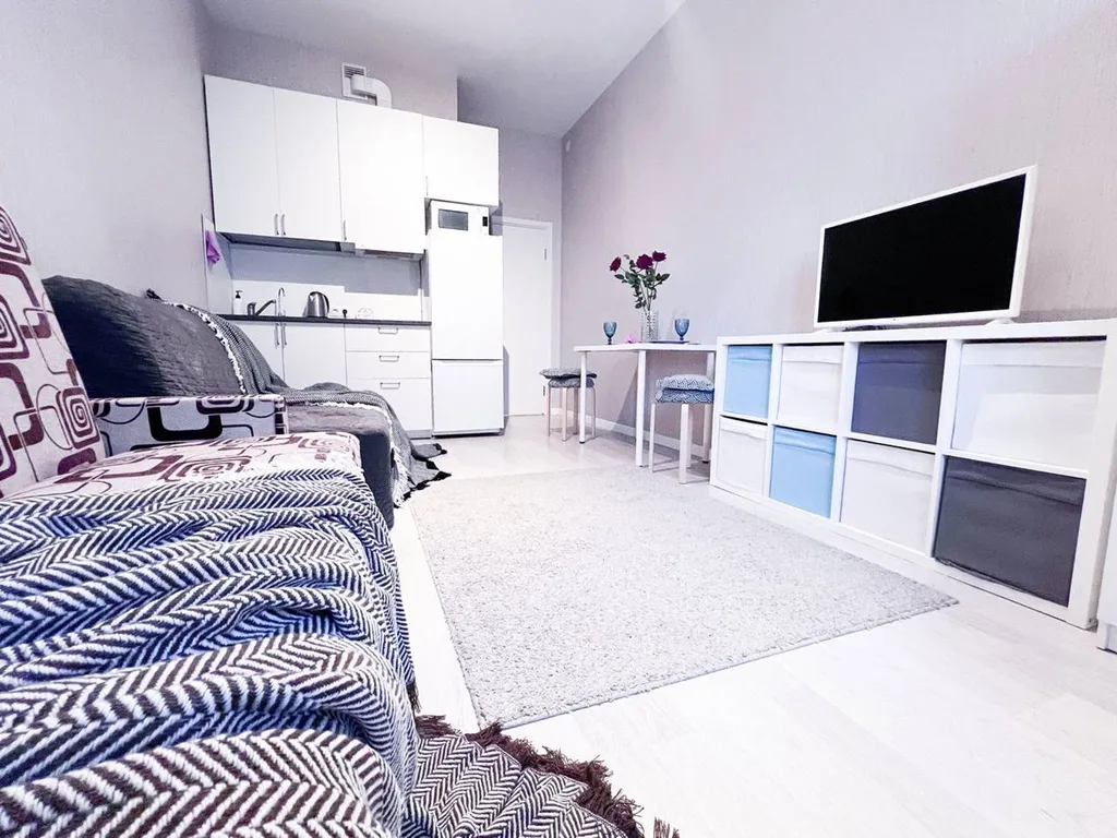 Квартира Апартаменты студия улучшенные с балконом 15 — Санкт-Петербург