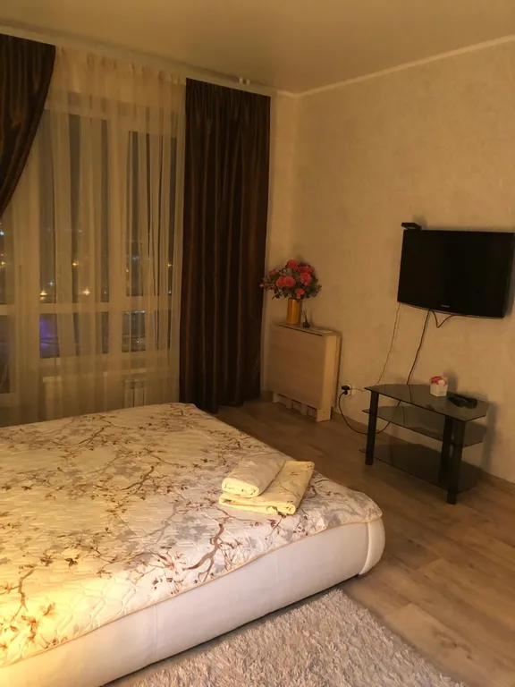 Уютная светлая квартира в районе аквапарка