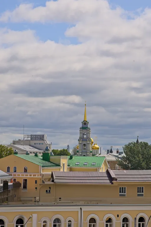 Квартира в самом центре Тулы с новым ремонтом и шикарным видом