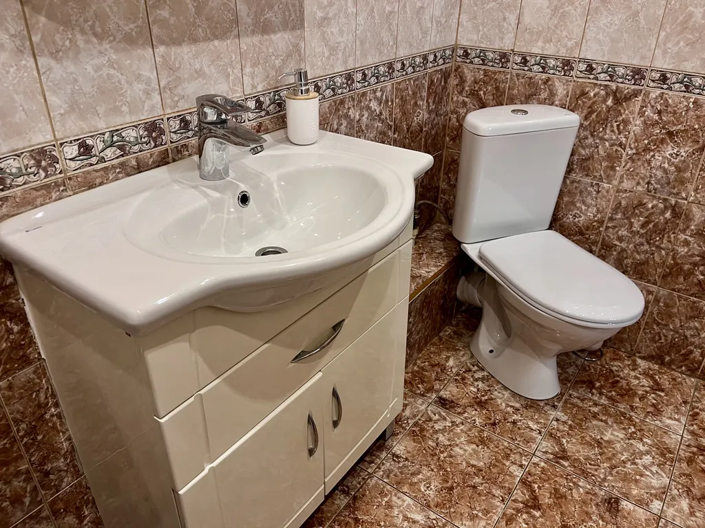 Просторная двушка для семьи с детьми