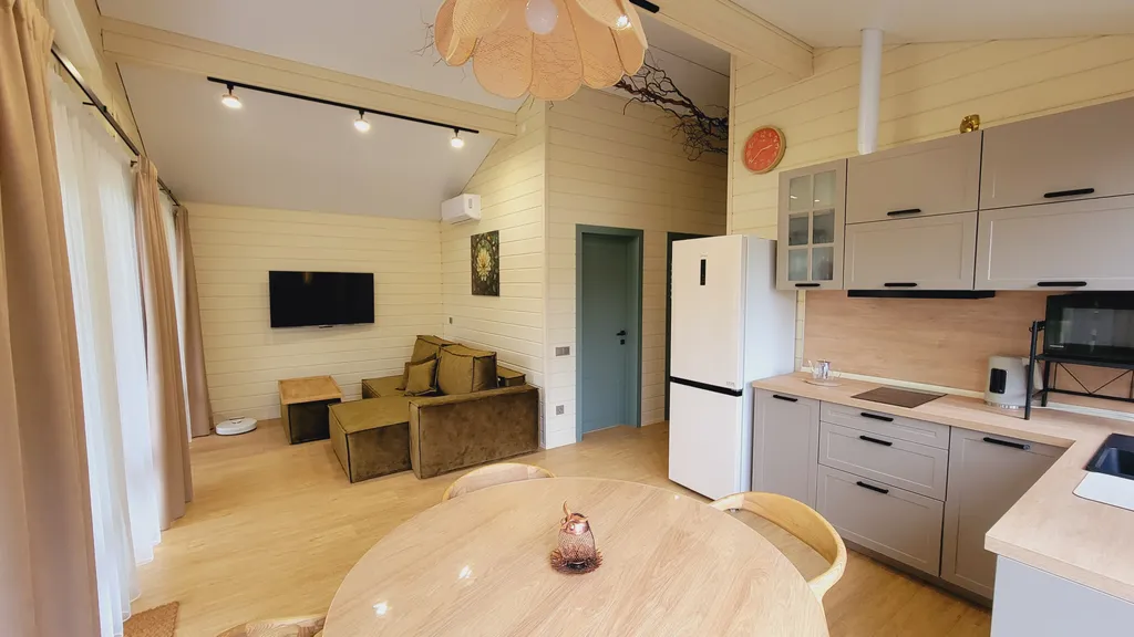 Гостевой дом в Подмосковье по Дмитровскому ш. Дом на берегу р.Волга