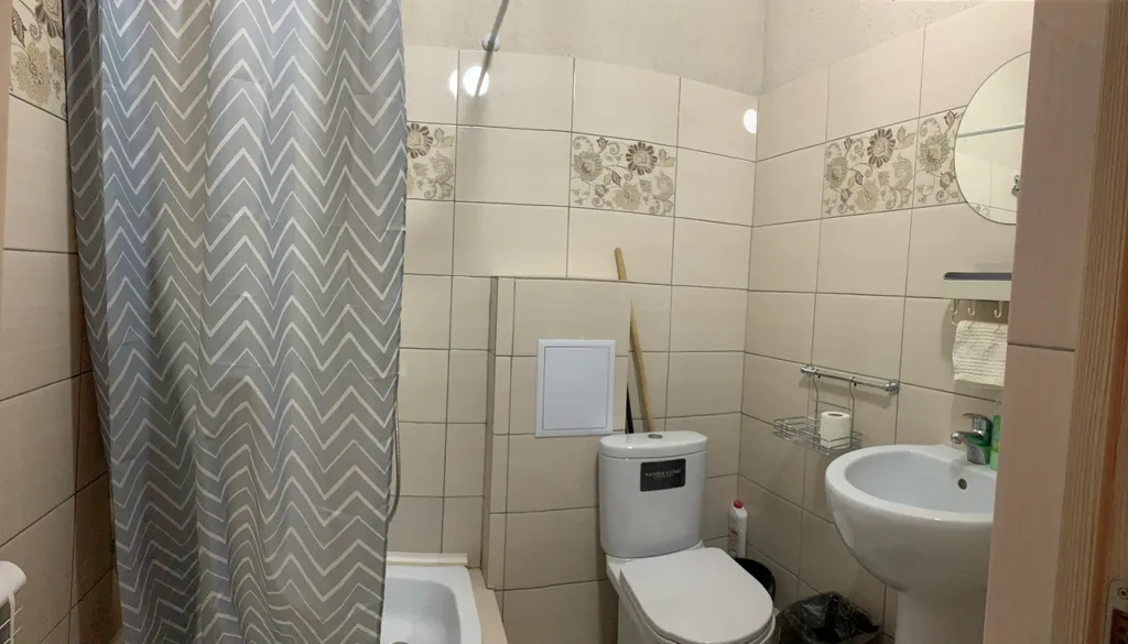 Квартира Квартира Уютная студия — Элиста