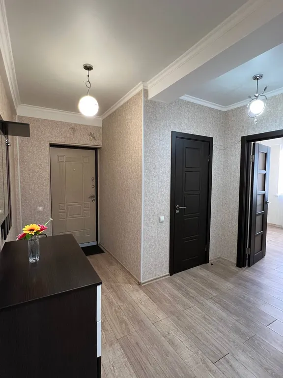 Квартира с красивым видом из окна и новым ремонтом