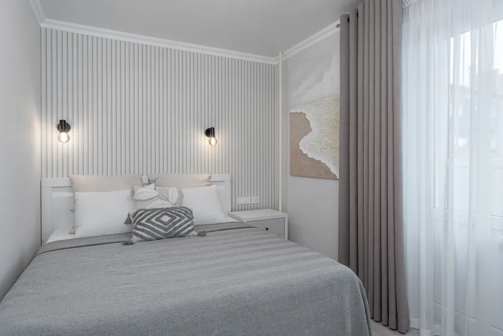 Просторная дизайнерская квартира в центре Зеленоградска