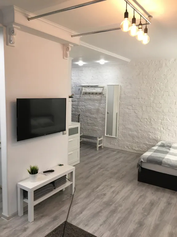 Стильная новая квартира с дизайнерским ремонтом в центре города